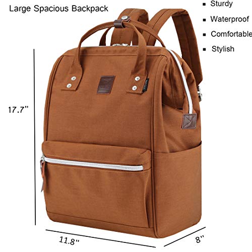 Himawari Large Travel Backpack with Laptop Compartment 17 Inch Roomy