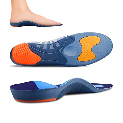 RooRuns Arch Support Plantar Fasciitis Insoles