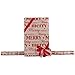 JAM Paper® - 25 sq ft White and Red 