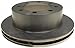ACDelco Silver 18A933A Rear Disc Brake Rotor