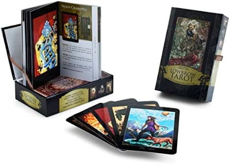 Lowbrow Tarot: An Artistic Collaborative Effort in Honor of Tarot