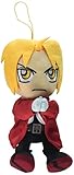 Great Eastern Entertainment Fullmetal Alchemist Edward Sitting Pose Plush