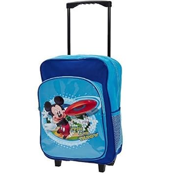 mickey mouse childrens suitcase