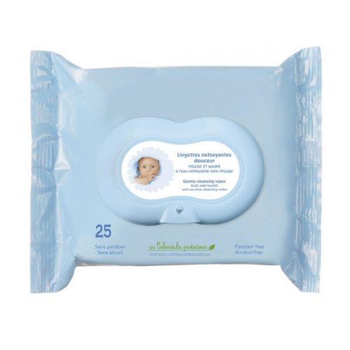 Klorane Bebe Face And Hand Gentle Cleansing Wipes Buy Online In Honduras At Honduras Desertcart Com Productid