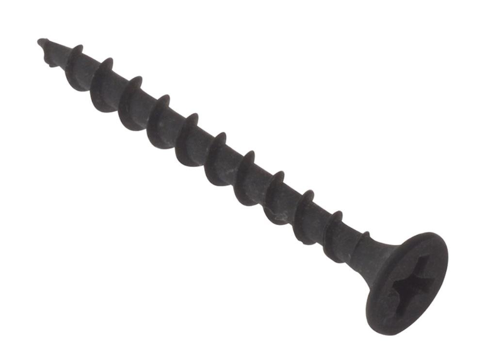 ForgeFix Drywall Screws Coarse Thread | 4.2 x 100mm | Black Phosphate | Box 500 โ image 1