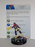 Marvel Heroclix Wolverine and the X-Men #016 Cyclops with Card