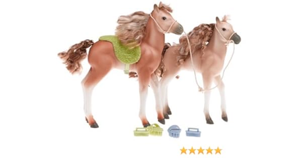 barbie cali girl horse