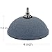 Pawfly Aquarium Air Stone 4 Inch Bread, Fish Tank Air Stone Oxygen Diffuser for Air Pump Fish Tank Bucket Pond and DWC Reservoir, 2 Pack