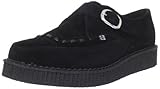 T.U.K. Unisex Shoes Pointed Monk Buckle Brothel Creeper