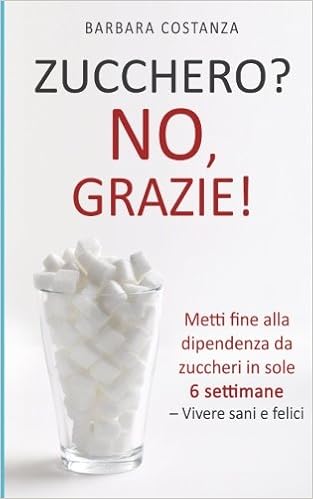 Barbara Costanza - Zucchero? No, grazie! (2017)