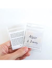 Alyssa & James - Pendientes de oro rosa chapados en 14 K con delicado arco iris y circonita cúbica para mujer