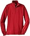 Ladies Athletic 1/4-Zip Sweatshirt in Sizes XS-4XL