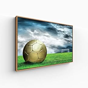 Canvas Wall Art for Living Room, Bedroom Sports Framed Canvas Prints for Home Decoration Ready to Hang - 16"x24" inches