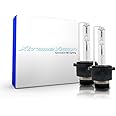 XtremeVision HID Xenon Replacement Bulbs - D2S / D2R / D2C - 5000K Bright White (1 Pair)