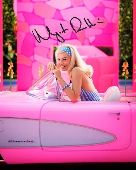 Photographs - Margot Robbie - Reproduction (RP)/Preprint (PP)/Preprinted (PP) Signed Autograph Autographed Photo Print (8 x 10-inch) (Margot Robbie)