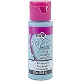 Tulip Soft Fabric Paint 1oz Matte Turquoise
