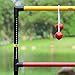 A11N SPORTS Upgraded Premium Ladder Toss Game Set with 6 Golf Bolas & Carrying Bag