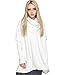 Women's Oversized Pullover Sweater Loose Cowl Neck Long Sleeve Knit Top