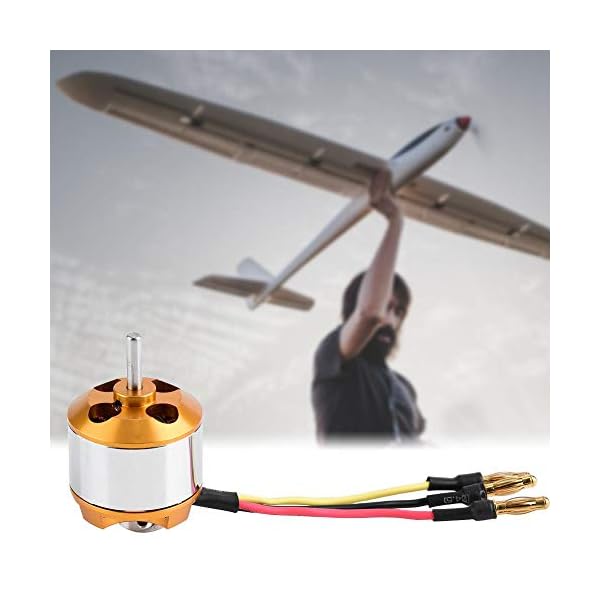 Dilwe RC-Motor, Motor-2814 1000 / 1400KV 2kg Schub 3-4S Motor für Starrflügel-RC-Flugzeug( 1000 kV) – Bild 4