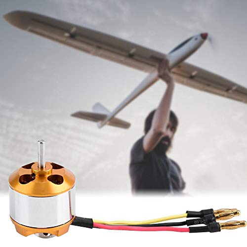 Dilwe RC-Motor, Motor-2814 1000 / 1400KV 2kg Schub 3-4S Motor für Starrflügel-RC-Flugzeug( 1000 kV) – Bild 4