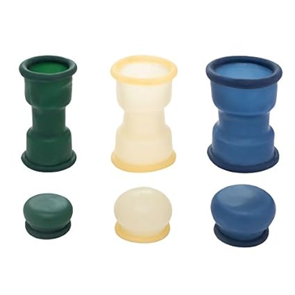 Penimaster Pro STARTER Set - 6 x Membran plus 6 x Schleuse Ersatzteil