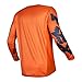 Fox Racing 180 COTA Youth Off-Road Motorcycle Jersey - Orange/Medium