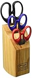 Chicago Cutlery 4-Piece Scissor Block Knife Set