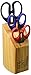 Chicago Cutlery 4-Piece Scissor Block Knife Set