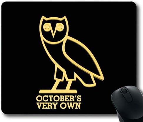 Drake OVO Ow l_006 Personalized Custom Gaming Mouse Pad Rubber Durable Computer Desk Stationery Accessories Mouse Pads for Gift