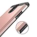LG Stylo 3 Case, LG Stylo 3 Plus Case, LK [Gladiator Series] Shock Absorption Hybrid Armor Defender Protective Case Cover for LG Stylo 3 / LG Stylo 3 Plus (Rose Gold)