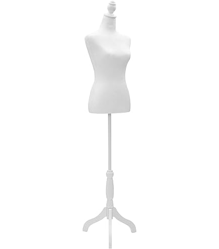lavandeform Female Sewing Mannequin, Size 8 Professional Dress