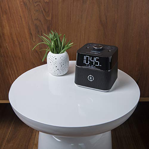 Brandstand CubieBlue User Friendly & Convenient Alarm Clock Charger