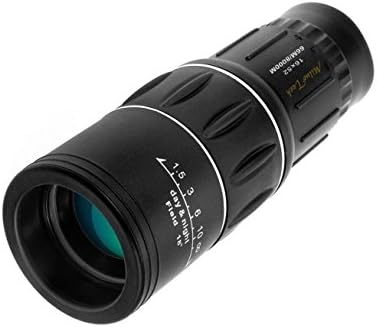 TAOYA 16x52 Dual Focus Monocular Vision,Monocular Scope for Bird watching ，Fishing，Camping, Golf/Monocular scope high powered