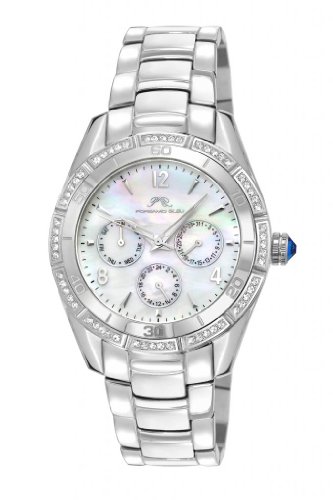 Porsamo Bleu Valentina Stainless Steel Silver Tone Women's Watch 541AVAS