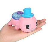 AOLIGE Jumbo Squishies Cute Hat Small Turtle Kawaii Cream Scented Very Squishies Slow Rising Decompression Squeeze Kids Simulation Toys