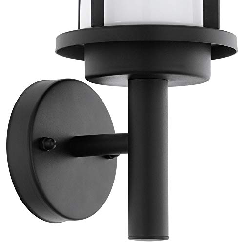 etc-shop Außen Wand Leuchte FERNBEDIENUNG Garten Beleuchtung Hof Lampe DIMMBAR im Set inkl. RGB LED Leuchtmittel – Bild 7
