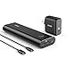 Anker PowerCore+ 20100 USB-C Ultra-High-Capacity Premium External Battery/Portable Charger/Power Bank with PowerPort+ 1 Wall Charger for Apple MacBook, iPhone, iPad, Samsung & More
