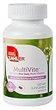 Zahler MultiVite, High Potency Complete One Daily MULTIVITAMIN, Natural Potent All In One Nutritional Supplement Containing essential Vitamins Minerals and Nutrients, Certified Kosher, 90 Tablets