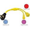 Conntek-RV-Y-Adatper-with-50-Amp-Male-Plug-To-RV-30-Amp-and-1520-Amp-Female-Connector-3-Feet Conntek-RV-Y-Adatper-with-50-Amp-Male-Plug-To-RV-30-Amp-and-1520-Amp-Female-Connector-3-Feet