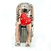 Man and women sexual Blow job Alloy Retro Copper Windproof Cigarette lighter With lady pleasure moaning no gas