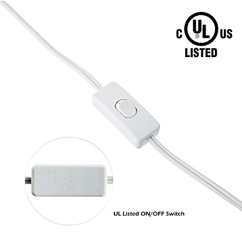 Simple-Deluxe-Extension-Hanging-Lantern-Pendant-Light-Lamp-Cord-Cable-E26E27-Socket-OnOff-Switch-UL-Listed