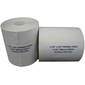 NCR 856348 Thermal Receipt Paper, 3-1/8