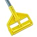 Rubbermaid Commercial RCP H146 Invader Fiberglass Side-Gate Wet-Mop Handle, 1
