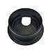 ANZESER 10 Packs Desk Grommet 1.5 inch, PC Computer Desk Plastic Grommet Cord, Tidy Cable Hole Cover Organizers (1.5 Inch, Black)