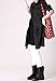 LINENLUX Rain Jacket Women Raincoat Jacket Women Raincoat Women Rain Jacket for Women (Black Point(Chest:40In))