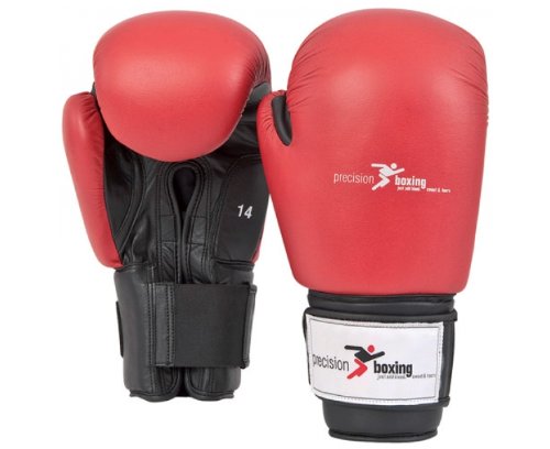 Precisionボクシングスパーリンググローブ、16oz   B0089BW87A