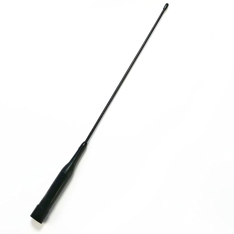 Anli Al-800 Telescopic Dual Band Amateur Ham Radio & Scanner Antenna W. Bnc Connector - 2 In 1 (628586667822)