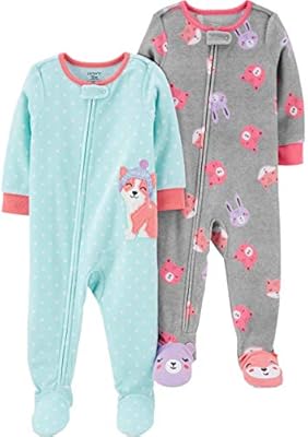 carters footed sleepers
