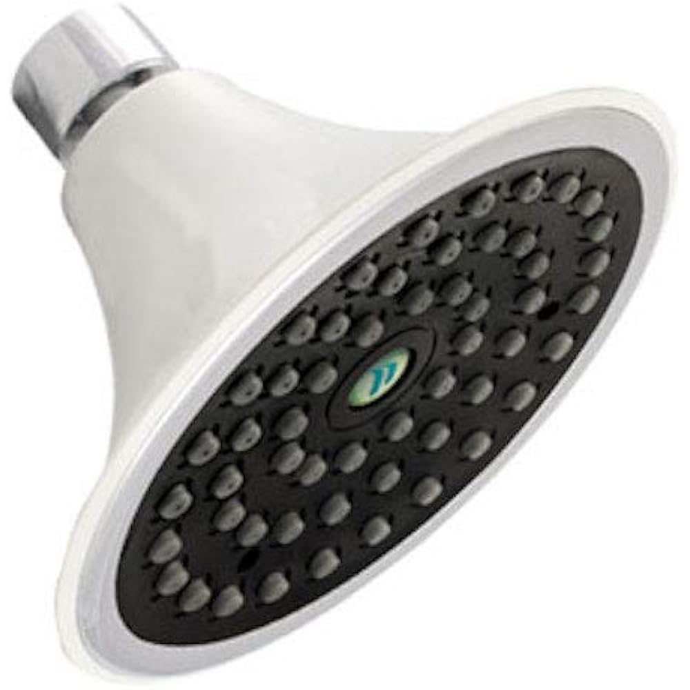 Niagara N2517 Sava Spa 1.75 GPM FixedMount Showerhead, White eBay