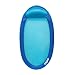 SwimWays Original Spring Float - Floating Swim Hammock for Pool or Lake - Dark Blue/Light Blue primary